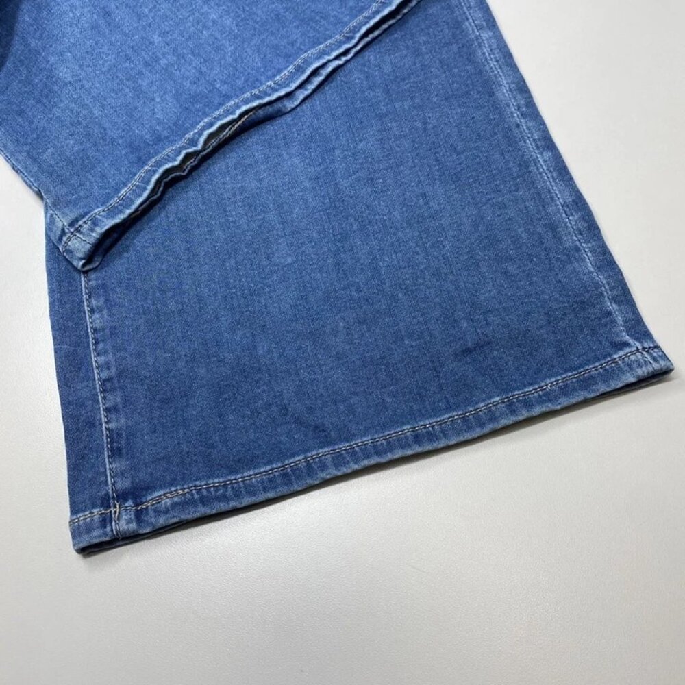 NEW DL1961 Women's Hepburn Wide Leg Jeans Size 26 Blue – High Rise, 32" Inseam - Picture 8 of 8